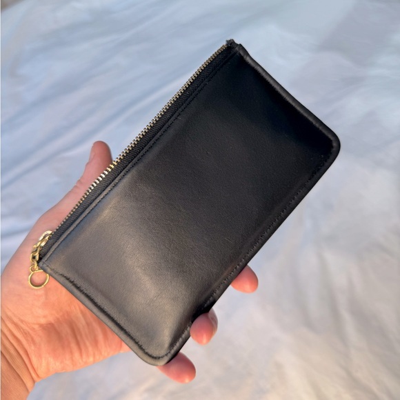 Vintage Coach Skinny Case in Black Glove-Tanned Leather - Picture 8 of 10